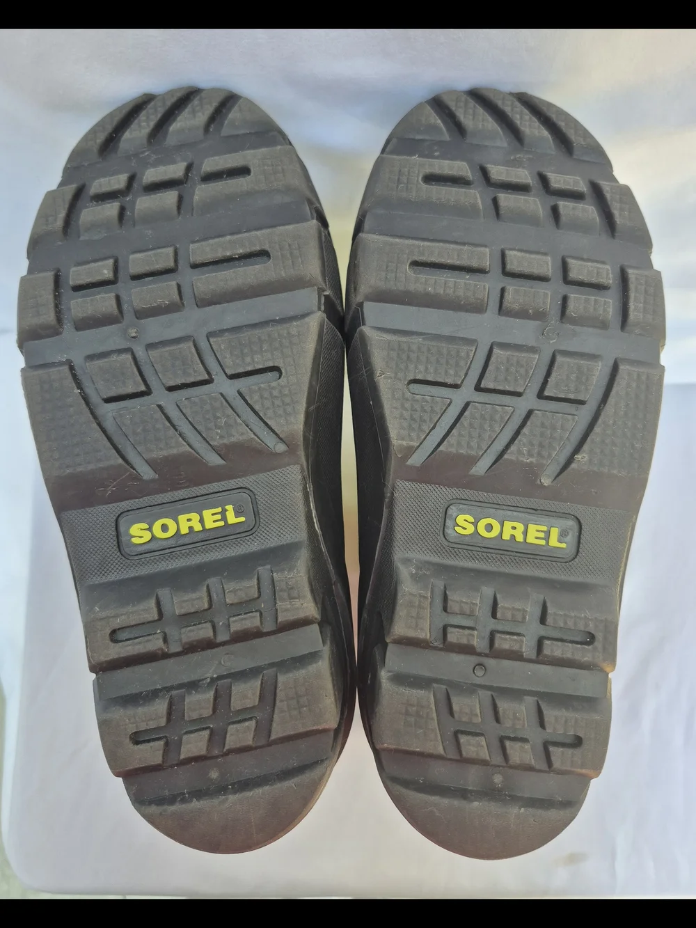 SOREL Commander Kids Snow Boots Waterproof Neon UNISEX Removable Liner Size 3